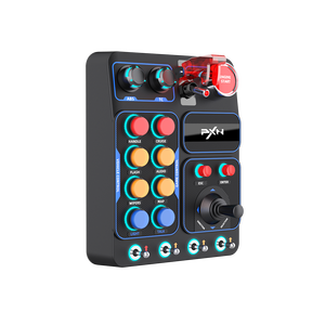 Nueva versión PXN CB1 Caja de control Múltiples botones de interruptor para satisfacer diferentes necesidades de controlador de juegos para PC - Product Image 1