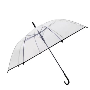 16 צלעות חזק windproof אוטומטי פתוח עמוק כיפה pe פלסטיק j וו חתונה צילום גשם ציוד - Product Image 4