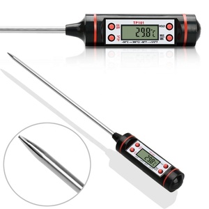 Günstige kostenlose Probe Temperatur fühler BBQ Grill Braten Sie sofort ablesbare Cookin Timer Digitales Fleisch thermometer zum Grillen und Kochen - Product Image 1