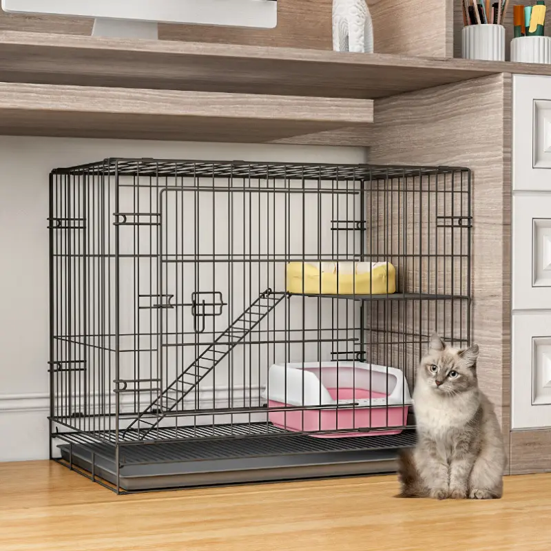 पशु इनक्यूबेटर स्टेनलेस स्टील प्रदर्शन पिंजरे पालतू वाहक बिल्ली घर कुत्ते घर