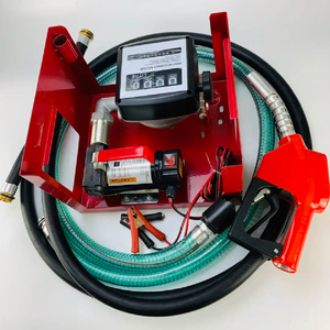 Diesel Fuel Dyb80 220v Electric Fuel Transfer <strong>Pump</strong> with Flow Meter - Product Image 4