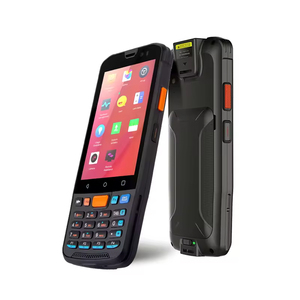 Pantalla táctil de 4 pulgadas Android Industrial PDA Lector de código QR Almacén Inventario Logística Escaneo rápido Terminal de mano C4100
