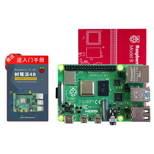 RaspberryPi4 4B 1GB 2GB 4GB 8GB Entwicklungs board Programmierung AI Starter Kit Python unterstützt Großhandel