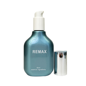 Factory <strong>Wholesale</strong> Blue Rectangle 45ml 120ml Glass <strong>Bottles</strong> and Jars With Logo <strong>Makeup</strong> Skincare Packaging Set Box for Cosmetic - Product Image 1