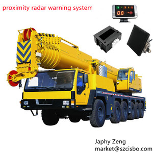 10m radar Proximity <strong>Sensor</strong> Anti Collision <strong>System</strong> with Digital Led Display - Product Image 3