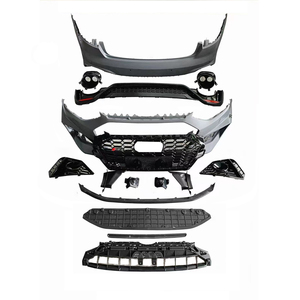 Factory Car Parts RS5 RS4 Style Bumper Body Kit for <strong>Audi</strong> <strong>A4</strong> S4 B9 2020 2021 2022 2023 2024 <strong>A4</strong> to RS4 RS5 Style Bumper Diffuser - Product Image 5