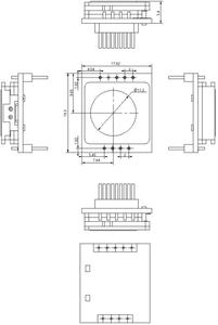 空気清浄機用HCHOセンサーモジュール室内空気品質検出センサーモジュール - Product Image 6