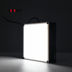 Rétro-éclairage haute puissance 29x29mm LED <span class=keywords><strong>Source</strong></span> lumineuse de vision industrielle d'éclairage de champ sombre - Product Image 1