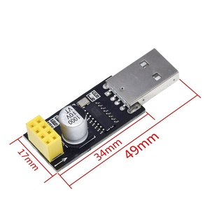 eParthub ESP01 <strong>Programmer</strong> Adapter USB to ESP8266 Serial Wireless Wifi Development Board Module USB ESP01 <strong>Programmer</strong> Adapter <strong>UART</strong>