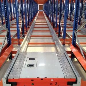 Heavy Intelligent High Density Storage Advanced Automated <strong>Shelf</strong> <strong>System</strong> Warehouse Storage Pallet Shuttle <strong>Shelves</strong> - Product Image 3