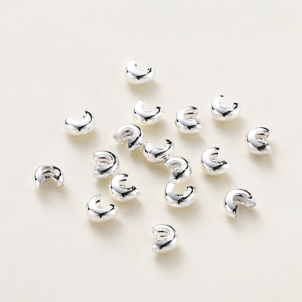 Thick silver retains color, genuine gold