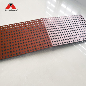 Aluminium kunden spezifische 3d moderne Aluminium platte Gebäude Wand verkleidung Dekoration Fassaden platten Bürogebäude Vorhangs ysteme - Product Image 4