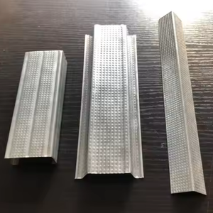 Kích thước tùy chỉnh ánh sáng thép <span class=keywords><strong>Keel</strong></span> Trung Quốc phong cách treo tường trần góc mạ kẽm thành phần kim loại phong cách người Anh cho - Product Image 3