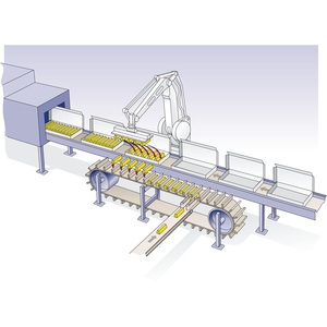Leadworld Four 4 <strong>Axis</strong> Bag <strong>Palletizing</strong> <strong>Robot</strong> Arm Price Automated <strong>Automatic</strong> Stacking Machine <strong>Robot</strong> Palletizer - Product Image 3