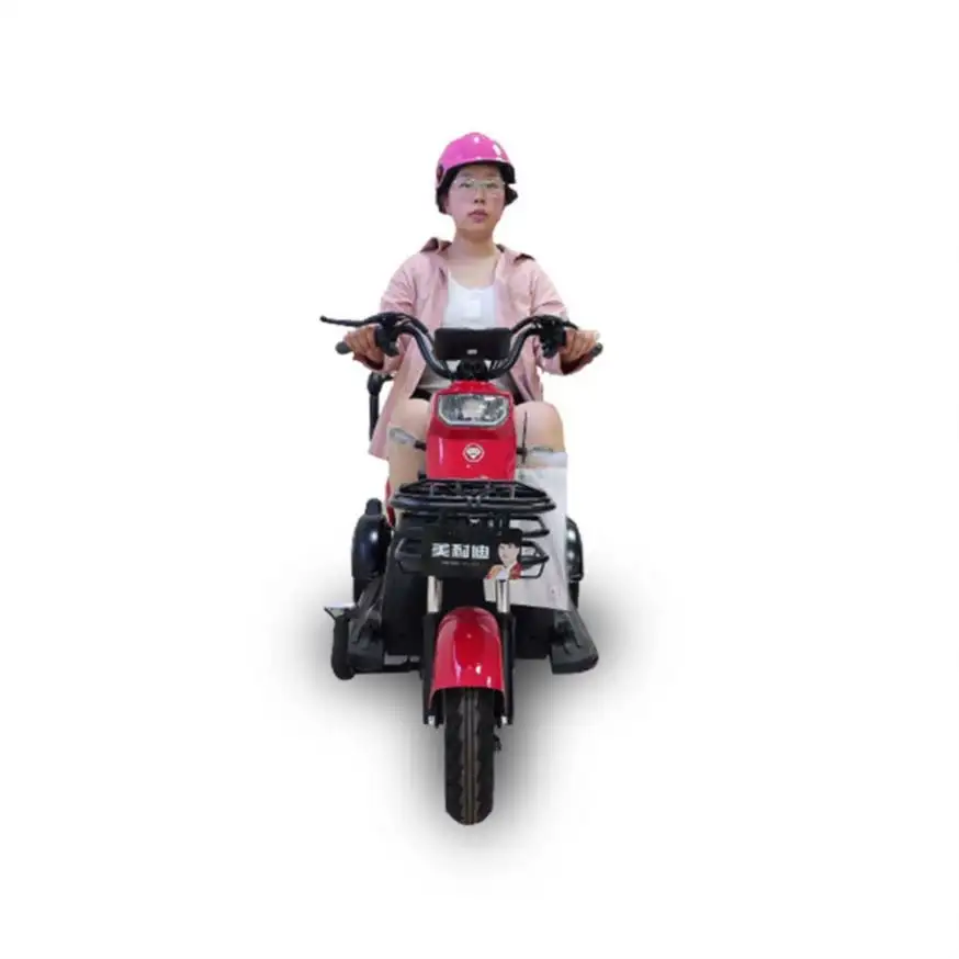 Fashion 3 Seater 3 Wheel Electric Scooter For Elderly People New Three Wheel Motorcycle