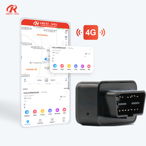 Convenient Installation OBD <strong>GPS</strong> Tracker Real-Time 4G Car <strong>GPS</strong> Tracking Device Telematic Driving Recorder Remote Control Function - Product Image 1
