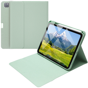 เคสแท็บเล็ตหรูหราสไตล์หนังสือรวมทุกอย่าง iPad Pro 12.9สำหรับ6th 5th 4th รุ่น2022/2021/2020 M2 2024รุ่นช่องเสียบปากกา - Product Image 1