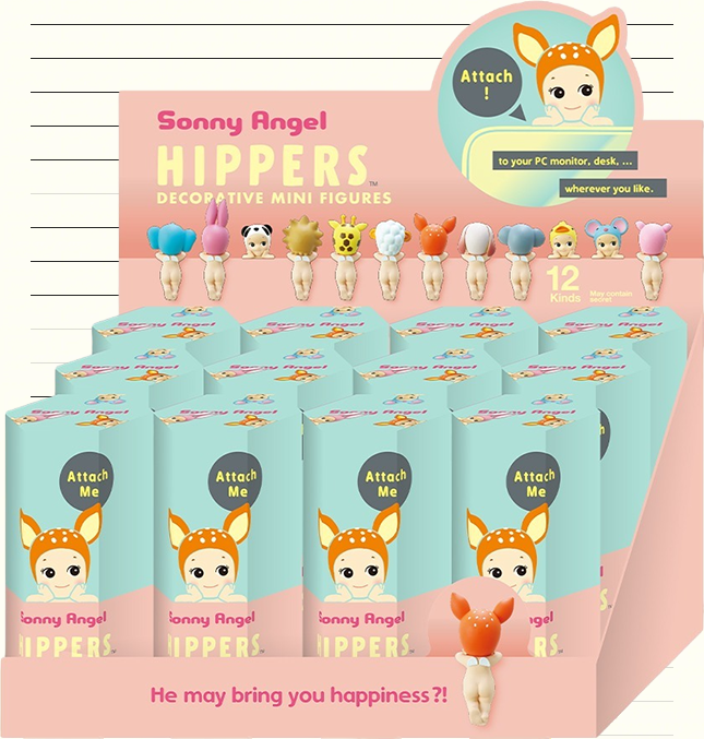 Sonny Angels Hippers Series 12 Boxes/set