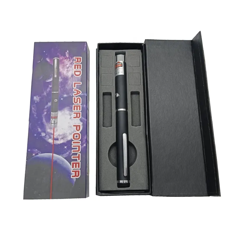 Stylo rouge pointeur laser 3 couleurs rouge violet vert lumière laser interactif Pet Cat Toy stylo laser 530Nm 405Nm 650Nm punto lazer