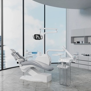 Ambulatorio ambulatorio completo trattamento sedia dentale letto dentale orale portatile sedia dentale - Product Image 3