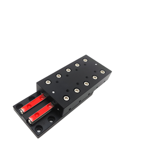 Módulo simple, guía lineal, eje X, desplazamiento manual, mesa deslizante, riel de guía cruzado, bloque de componente de rodamiento de núcleo de 50/80/ - Product Image 3