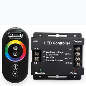 DC 12 24 вольт мобильный телефон Волшебный дом Мини RGB Wifi Светодиодная лента контроллер освещения диммер - Product Image 1