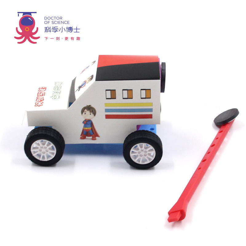 Magnetic car
