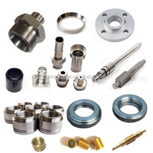 0.005mm Tolerance Customized Aluminum Alloy Parts CNC Small Quantity Customized Metal Parts CNC Machining Service Factory