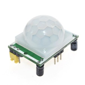 HC-SR501 ajuste IR infrarrojos piroeléctrico infrarrojo PIR módulo Detector Sensor de movimiento para - Product Image 4