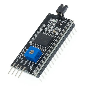 PCF8574 IIC <strong>I2C</strong> TWI SPI Serial Interface Board Port <strong>1602</strong> 2004 LCD LCD1602 Adapter Plate LCD Adapter Converter Module - Product Image 4