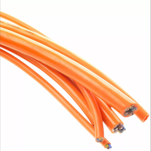 Esnek Robot çekme zinciri kablosu TRVV 2/3/4/6 çekirdek Pur TPE PVC sürükle güç sinyal kablosu - Product Image 6