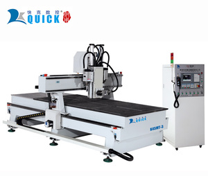 Máquina CNC con husillo giratorio enrutador CNC y máquina para enrutador de corte de madera cnc - Product Image 1