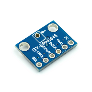 SPH0645 I2S-Módulo de Sensor de ruptura de micrófono MEMS, módulo de micrófono SPH0645LM4H de 1,6-3,6 V para Raspberry Pi