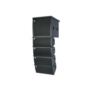 Audio Sound Equipment Indoor/outdoor Sound System 10&quot; Line Array +ACTIVE Line Array Speaker+wedding Party Sound System - Product Image 1