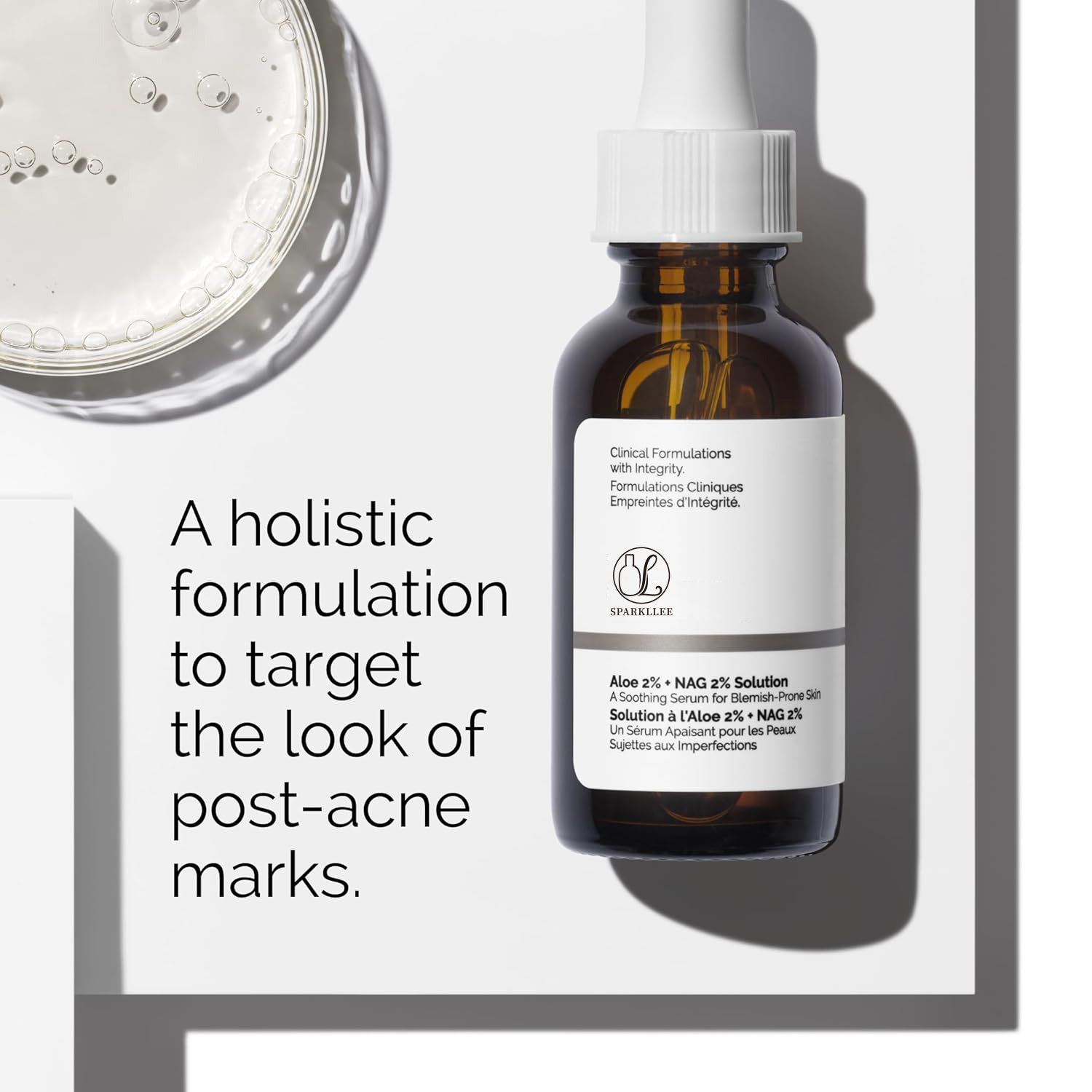 Aloe 2% + NAG 2% Sérum Visage