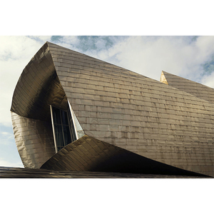 Sistema di facciata del pannello di alluminio del rivestimento della parete esterna per la progettazione di dimensioni personalizzate dell'edificio alberghiero e il supporto per l'installazione - Product Image 2