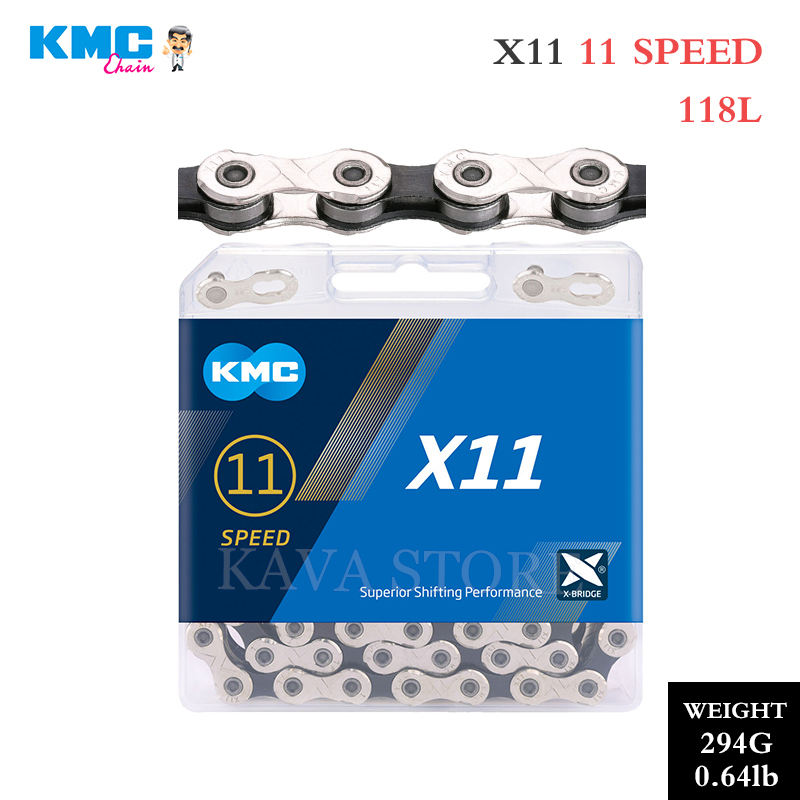 X11 argent 118 maillons