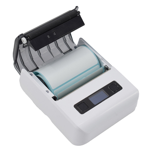 Mini <strong>Printer</strong> Portable Thermal Mobile Bluetooth +USB 80mm Thermal Label <strong>Printer</strong> with Screen for Function Setting - Product Image 6