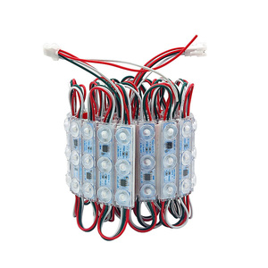 WS2811 Pixel LED-Modul 12V IP68 Wasserdichte RGB Smart Magic adressierbare programmier bare Vollfarb-LED-Module - Product Image 3