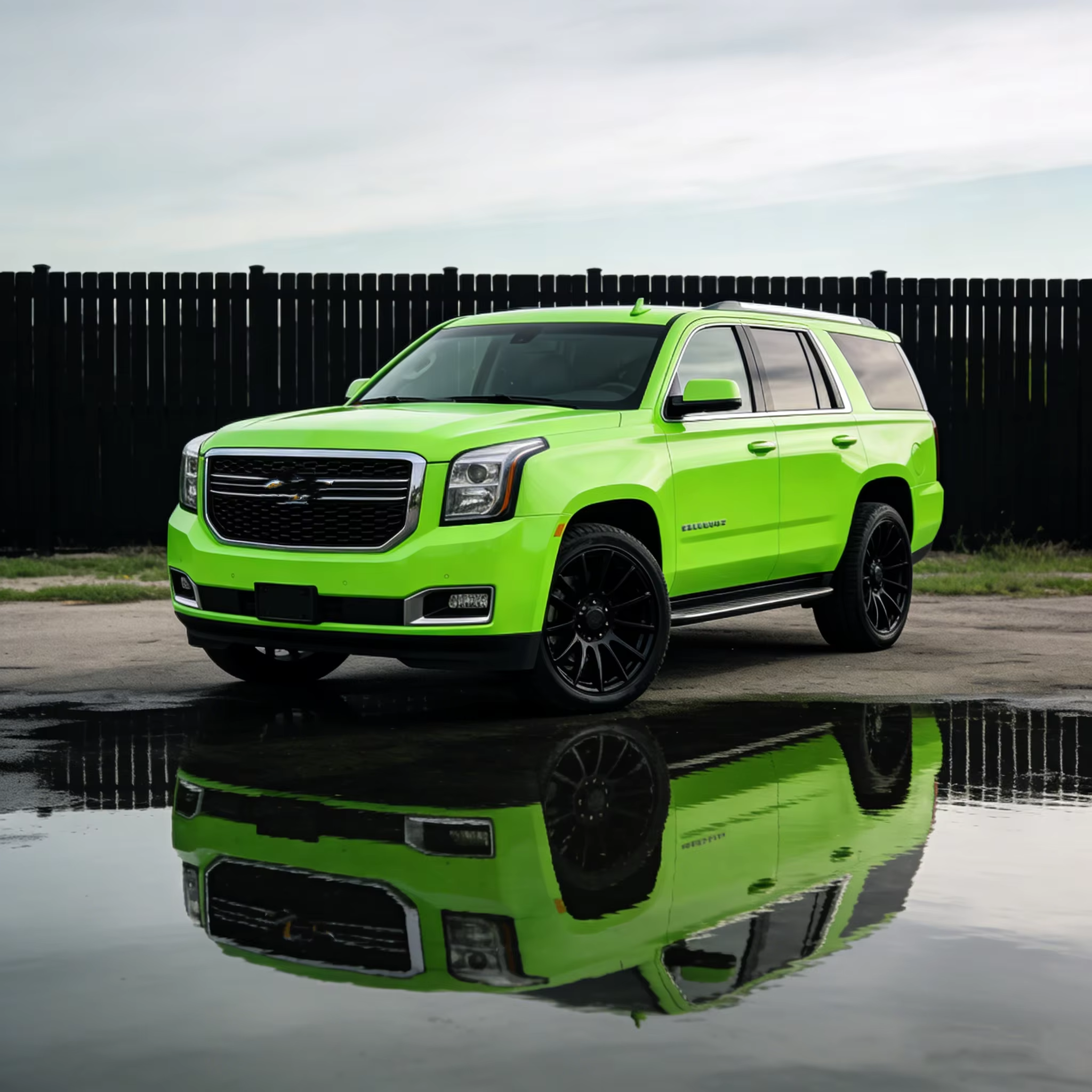 สีเขียว