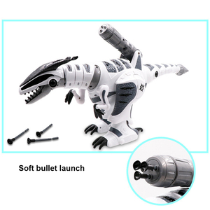 ZIGO TECH Spinning kopf sensor touch smart Dinosaurier Roboter Dino Spielzeug Fernbedienung - Product Image 3
