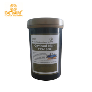 Serigrafi su kauçuk macun ve plastisol mürekkep ekran platemaking için diazo fotoğraf emülsiyonu kullanın - Product Image 2