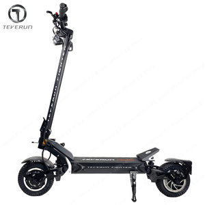 Teverun Fighter 10/10 60V26AhバージョンとスマートBMSデュアルモーター2 * 1200W最高速度75km/h TFTディスプレイ - Product Image 2