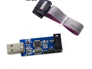 Nuovo 51 avr microcontrollore USB programmatore ISP downloader bruciatore AVR USBasp regolazione automatica della velocità