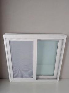 铝合金推拉窗阳台节能3轨双层玻璃窗低价推拉窗 - Product Image 2