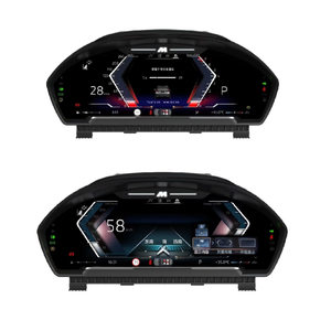BMW 5 serisi 6 serisi 7 serisi 2009-2017 dijital küme 12.3 inç LCD Dashboard kokpit Speedmeters 2.0 saniye - Product Image 5