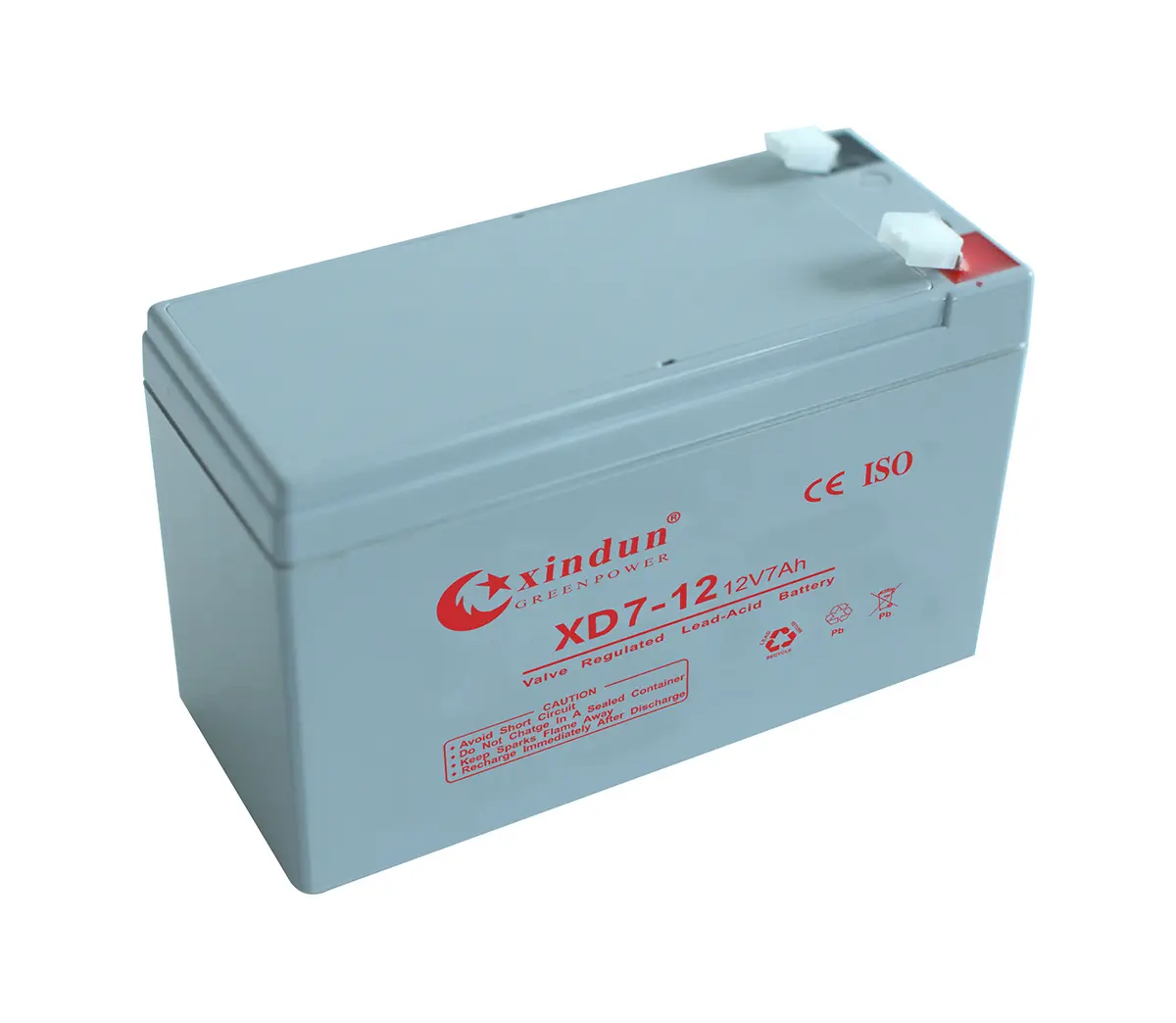 Valve Regulated cars box powerwall home battery manufacturer 12v 7ah auto solar batteries sealed lead acid batteries