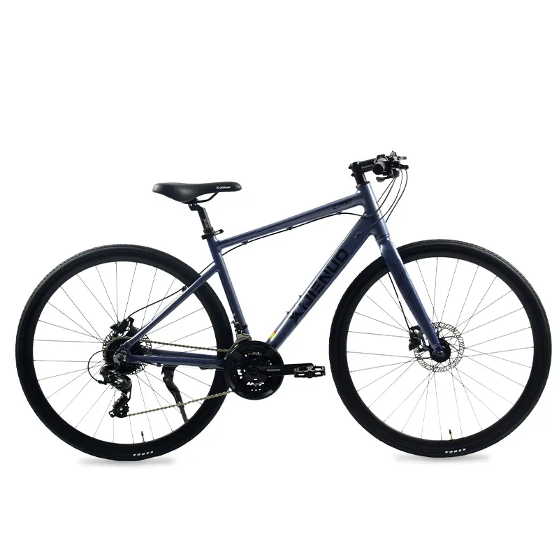 จักรยานล้อ700C 24สปีดจักรยานอะลูมิเนียมอัลลอยสำหรับผู้ชายจักรยานเสือภูเขา