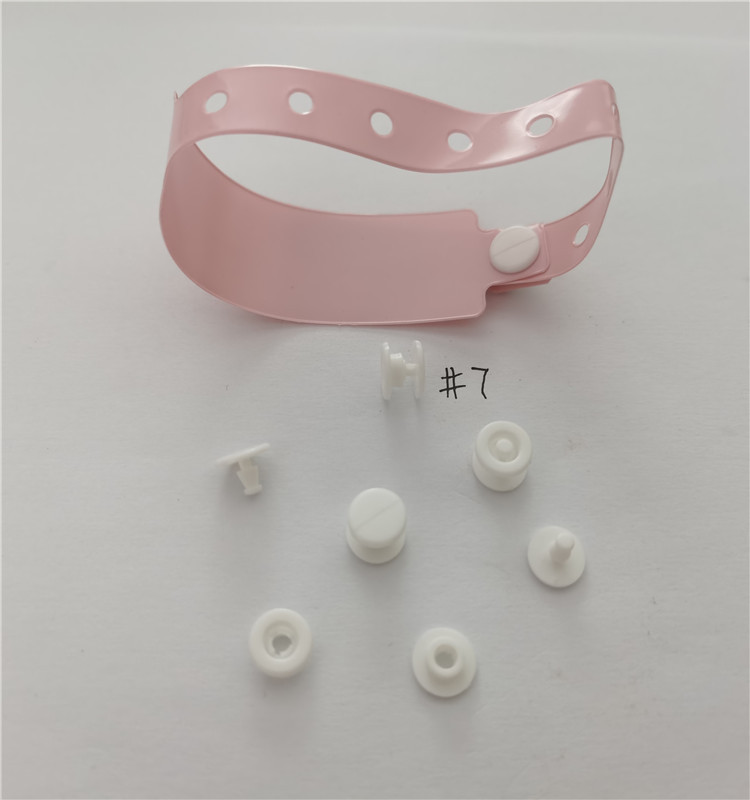 Blanc, mâle dia 8,5 mm, femelle 10 mm