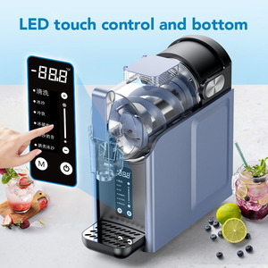 La macchina per gelato surgelata a controllo automatico da 220W con granite elettriche portatili per uso domestico da 2L è dotata della funzione di rasoio per ghiaccio - Product Image 4